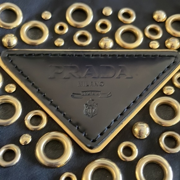 Prada Tessuto Nylon Shopping Tote - Picture 2 of 16